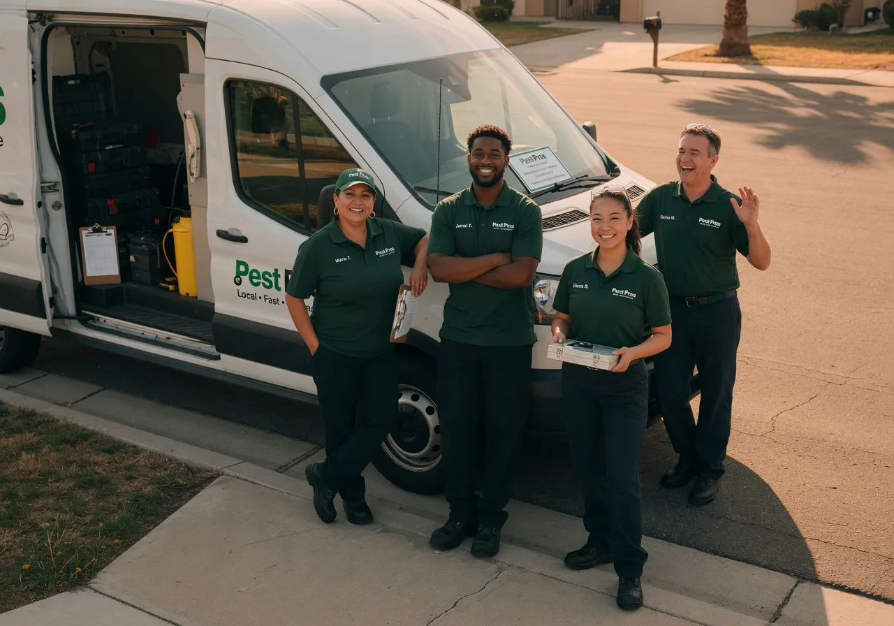 Pest Control company in Lafayette, CA